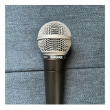 Sm58s Microfono Shure Dinamico Vocal Unidirecciona
