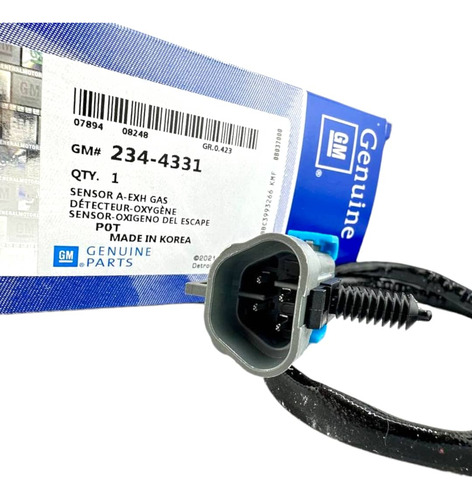 Sensor De Oxgeno Trailblazer Colorado Hummer H3 2005 - 2007 Foto 4