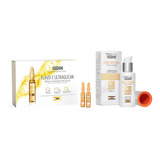 Kit Facial Isdin Flavo-c Ultraglican + Foto Ultra Age Repair