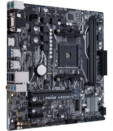 Motherboard Asus Prime A320m-k Amd Am4 Ryzen Ddr4 Hdmi M2