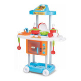 Cozinha Infantil Riva Mr. Chef Calesita 1301