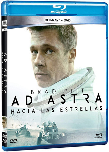 Ad Astra Hacia Las Estrellas Brad Pitt Pelicula Blu-ray +dvd