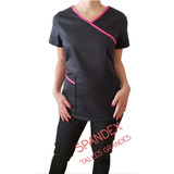 Ambo Spandex Elastizado Talles Grandes L Y J Uniformes