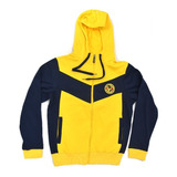 Chamarra Sudadera Club América Ama-azul Basic 100% Original