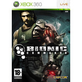 Xbox 360 - Bionic Commando - Juego Fisico - (mercado Pago)