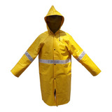 Impermeable Gabardina Con Reflejante