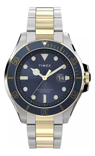 Reloj De Pulsera Timex Harborside Tw2v42000vt Para Hombre