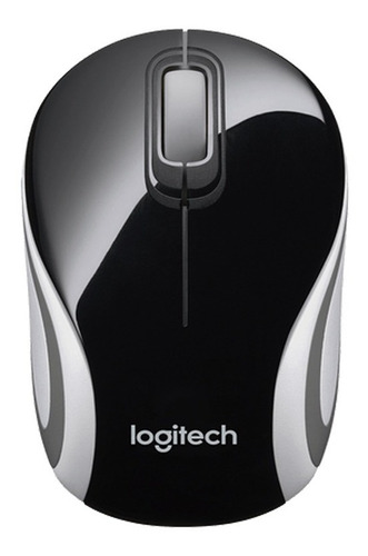 Mouse Inalambrico Logitech M187 Negro Mini 1000dpi Usb