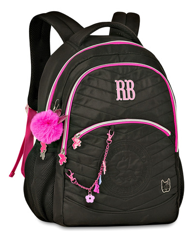 Mochila De Costas Escolar Rebecca Bonbon Clio Rb24026