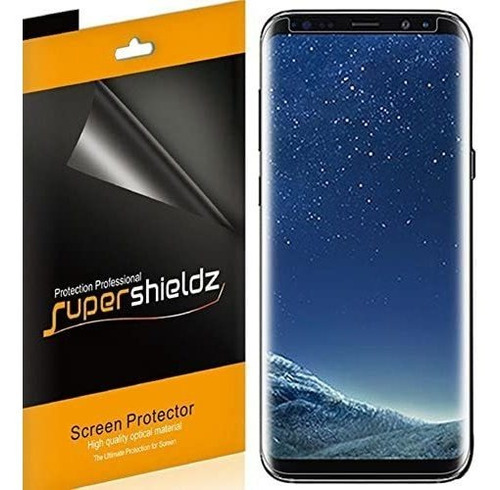 Protector De Pantalla Para Samsung Galaxy S8 Plus 2-pack