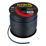 Rollo De Cable Para Bocina 100mts Calibre 16 X 2 Krack Audio