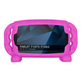 Capa Infantil Tablet Positivo T1075 T1085 10.1 Kids Top Pink