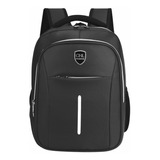 Mochila Feminina Masculina Bolsa A Prova D'água Ref 5582 Cor Preto