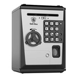 Caja De Seguridad Con Huella Atm Digital