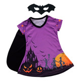 Roupa De Halloween Feminino Infantil - Festas E Fantasias