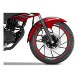 Stickers Reflejantes Para Rin Cb125f Twister