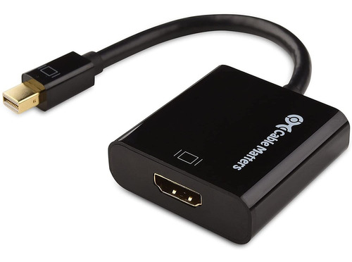 Adaptador Mini Displayport A Hdmi Cable Matters Activo