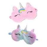 Antifaz Para Dormir Infantil Unicornio Plush 33478 Trendy