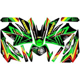 Stickers Para Moto Vento Proton Darck 200 Mod-171