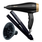 Secador De Cabelo Gama 2200w Profissional Salão Prancha 440f