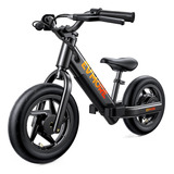 Evmore Bicicleta Electrica De Equilibrio Para Ninos De 3 A 5