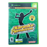 Karaoke Revolution Juego Original Xbox Clasica