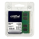Memorias Crucial Ram Ddr4 8gb Kit (2x4gb) Ct2k4g4sfs8266