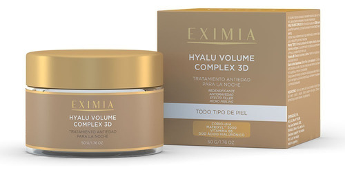 Eximia Hyalu Volume Complex 3d Noche X 50 Gr