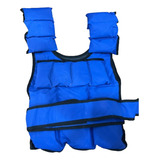 Chaleco De Peso 10 A 14 Kg Ajustable De Neoprene