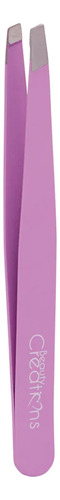 Pinzas Para Ceja Beautycreations Tweezer Purpura