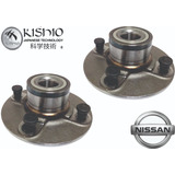 2 Mazas Traseras C/baleros Nissan Sentra B15 00-07  High Qua