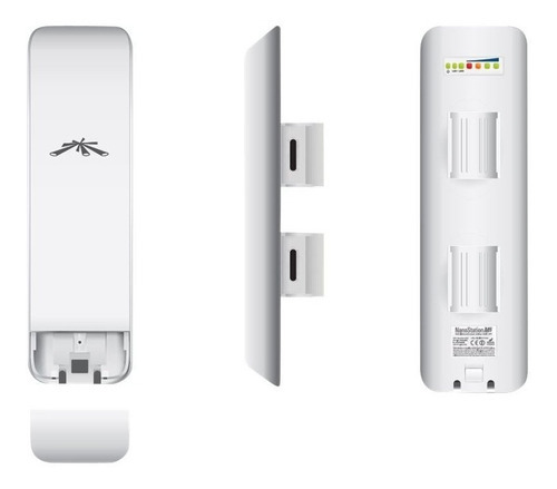 Access Point Ubiquiti Nanostation M2 Airmax -tecnología Wifi Color Blanco