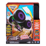Camion Monstruo Ramp Champ Grave Digger Spin Master |6065348