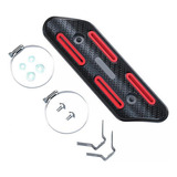 4 Accesorios De Motocicleta Con Térmico De , Protector Rojo