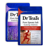 Dr Teal's Epsom - Paquete Combinado 3 Pound (pack Of 2) Drtl
