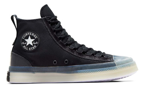 Tenis Converse Botas Chuck Taylor Cx Exp2 Unisex-negro