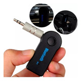 Receptor Bluetooth P2 Auxilar Carro Som Audio Android Musica