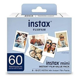 Fujifilm Instax Mini Film Super Value Pack ( 60 Películas)