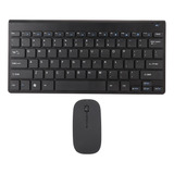 Kit De Teclado Inalámbrico Inteligente Con Indicador Led Sil