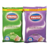 Pack Toallas Multiusos Y Desinfectantes Virutex, 60 Unidades