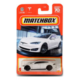 Tesla Model S Blanco Matchbox