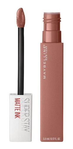Labial Maybelline Superstay Matte Ink  Color Seductress 5 Ml