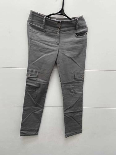 Pantalón Cargo Gris Marca Zephir Talla M