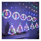 Bloomwin - Luces De Ventana Para Decoración De Navidad, 9..