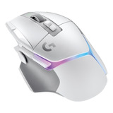 Mouse Gamer Logitech G502 X Plus White Rgb 25600 Dpi