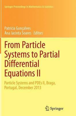 Libro From Particle Systems To Partial Differential Equat...