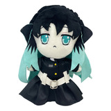 Demon Slayer Tokitou Muichiro Peluche Muñeca Navidad Regalo 