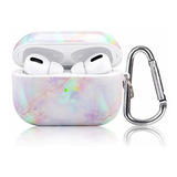 Airpod Pro Case 3 En 1 Mármol Lindos AirPods Hard Airp...