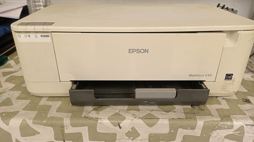 Impresora Epson Con Sistema Continuo Workforce K101