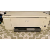 Impresora Epson Con Sistema Continuo Workforce K101